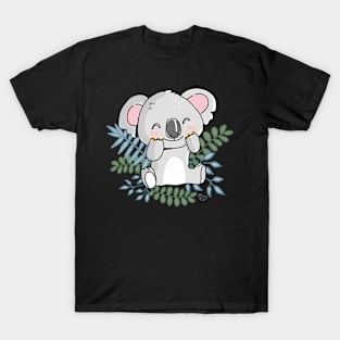 Koala Bear Drawing Australian T-Shirt